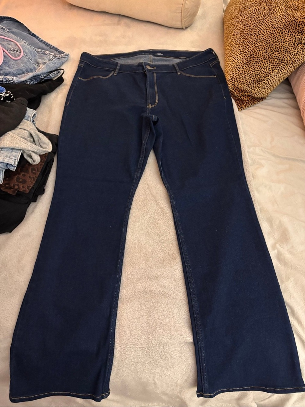 Two pairs of old navy jeans